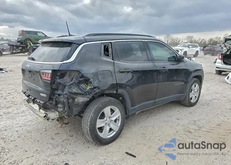 2022 Jeep Compass Latitude from USA, damaged, VIN 3C4NJCBB8NT149429
